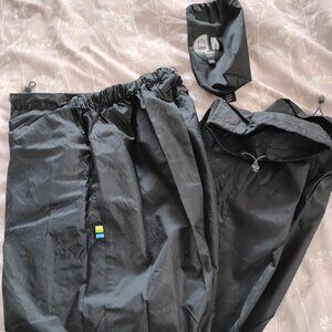 Lightweight Snow/Ski Over Pants with Bag S/P